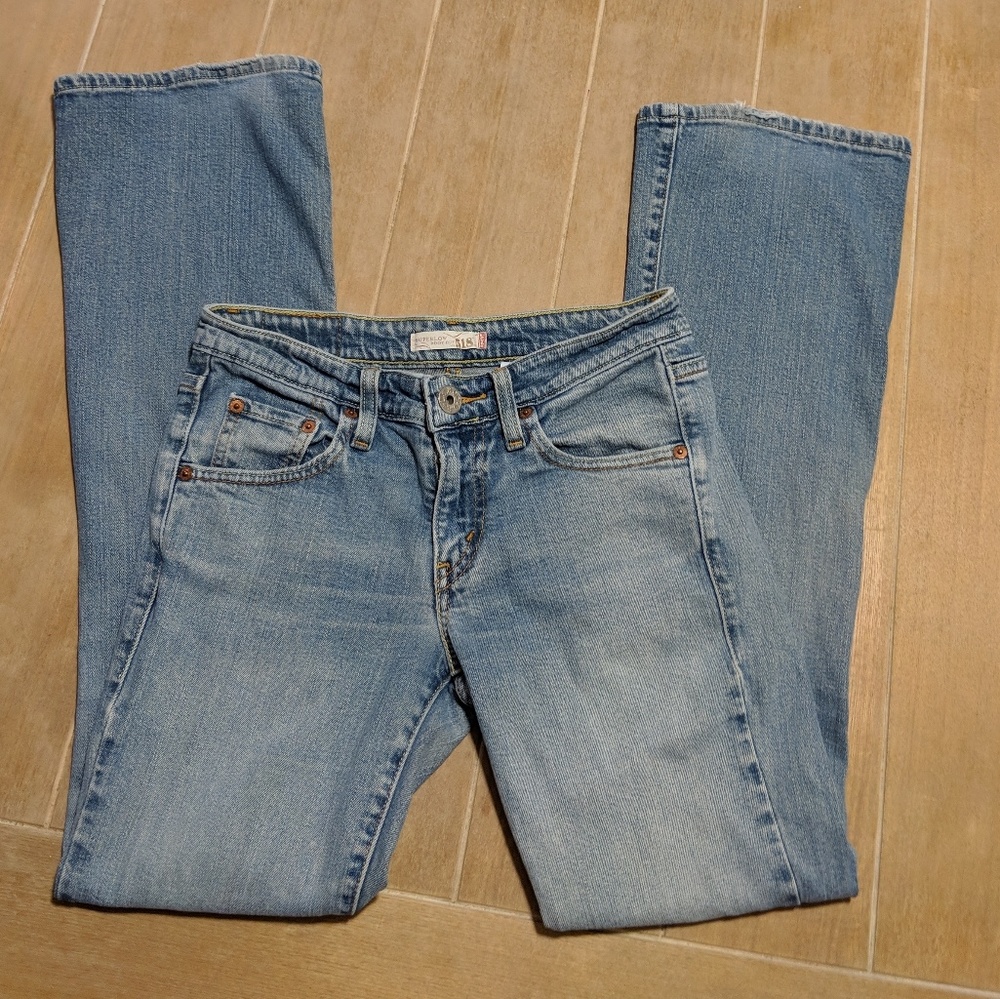 Levis 518 Superlow Bootcut